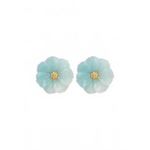 NEW JENNIFER BEHR women's wynne earrings in amazonite